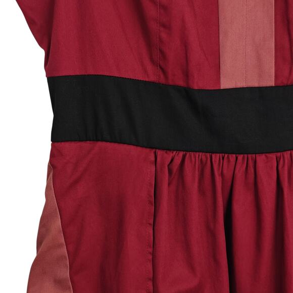 Her Universe Marvel Wanda Maximoff Scarlet Witch Swing Dress Size XL Pockets New - Picture 4 of 14